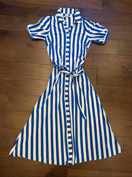 Boden Dresses & Skirts - BODEN Libby Midi Shirt Dress Size 4 - C2-038